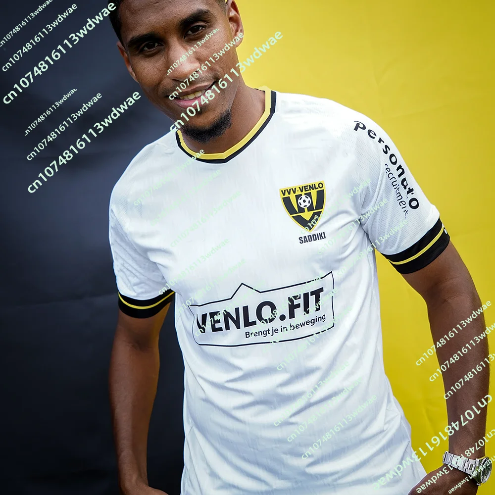 2026 Summer Hot Sale Netherlands Jersey Football VVV-Venlo Men's T-Shirt 3D Printed KID Sports Family Boys Fans Footy Jerseys
