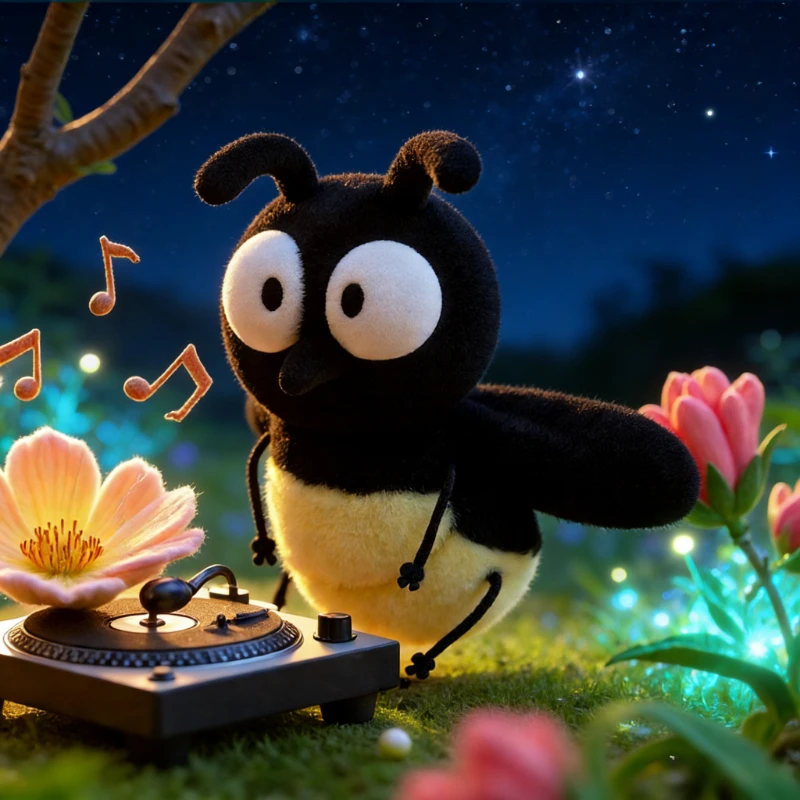 

Плюшевая игрушка-светлячок Zhuoqu, милая мягкая игрушка-насекомое, очаровательная плюшевая кукла-насекомое для детских игр и декора дома, подарок