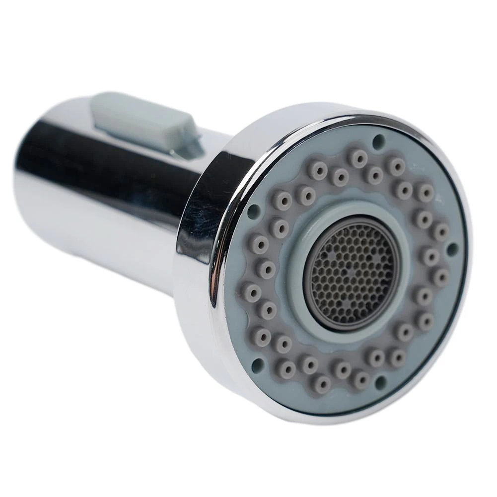 Replacement Swivel Spray Head for Pull Out Kitchen Faucets with Dual Spray Modes Rain Foam 1/2 Inch G1/2 Thread Compatibility