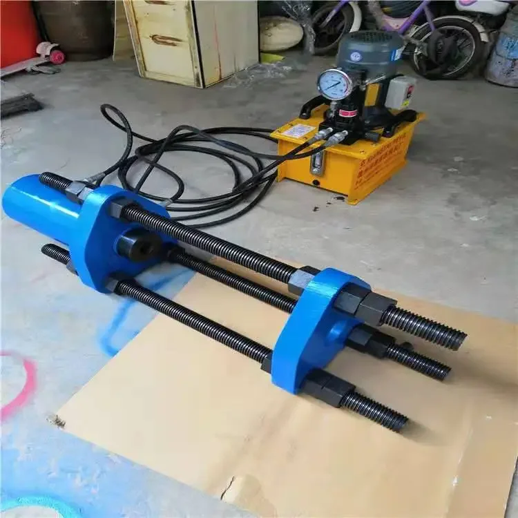 70T 150T Track Chain Press Excavator Chain Press Machine Crawler Pin Remover Electro-hydraulic Chain Press Portable Hydraulicr