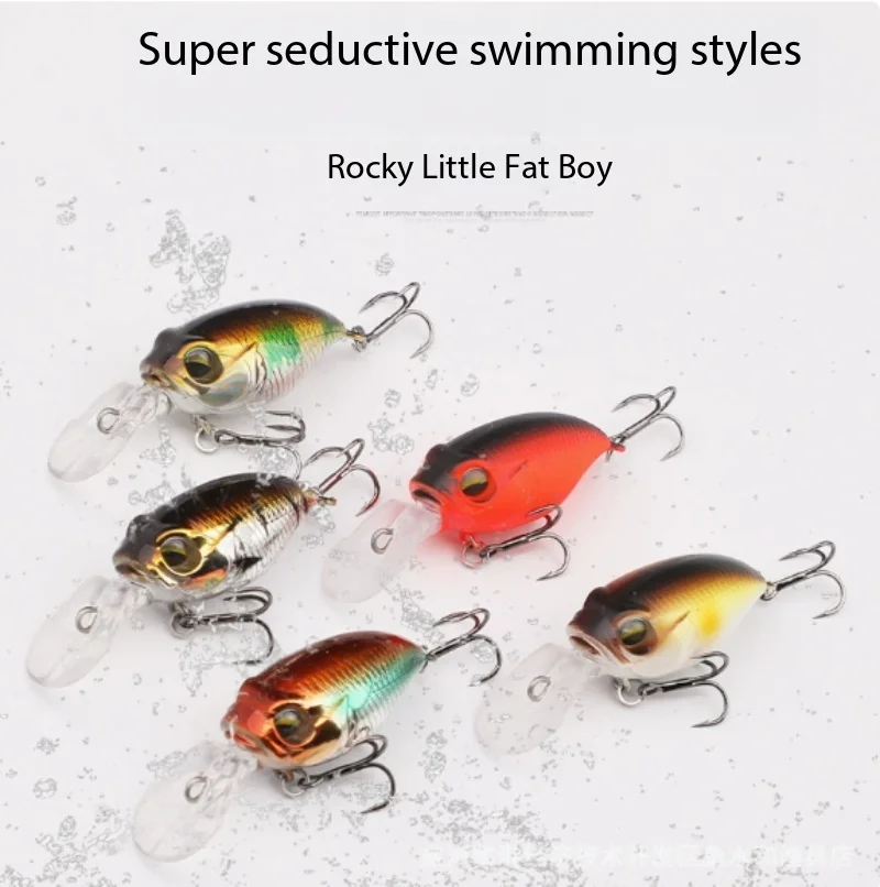 fishing-lure-mini-floating-crank-long-lip-dive-rock-vibration-balanced-longcast-micro-mini-size-topwater-floating-for-bass-perch