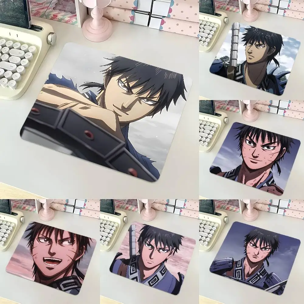 1pc Shin Kingdom Small Mousepad Keyboard Pad Laptop Cushion Non-slip Deskpad