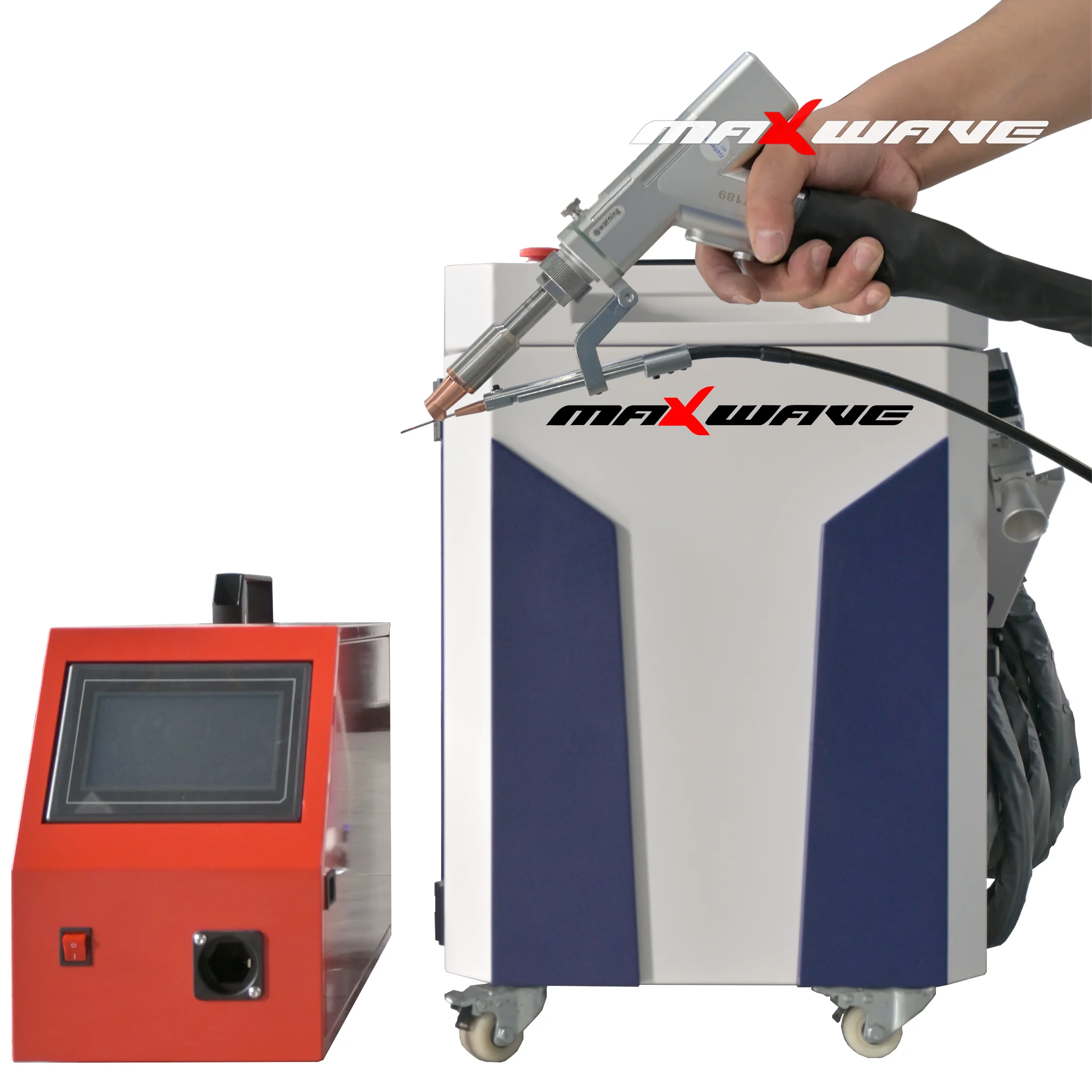 Portable Laser Welding Machine Price Laser Cutter for Beginners 1000W 1500W Laser Rust Remover for Sale Small Stainless Steel