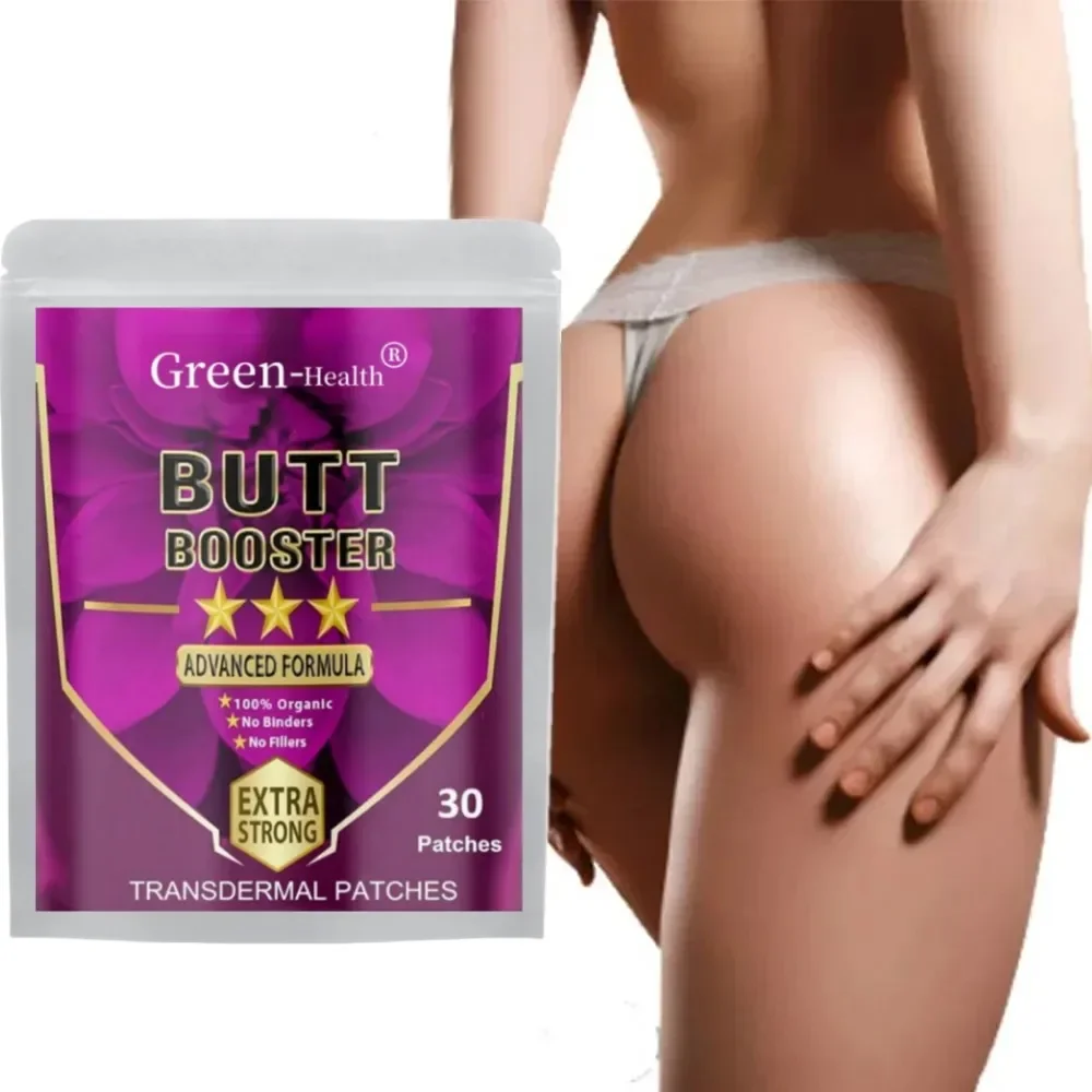 Butt Enhancement Transdermal Patches Booty Enlargement Patches Shape Lift and Firm Bigger Butt 30 Patches