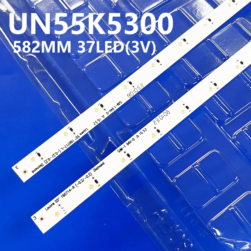 

Светодиодная лента для UE55K5105 UE55K5170 UE55K5179 Bars V6LF_550SFA 550SFB_LED37 BN96-9733A UN55K5100 UN55K5300