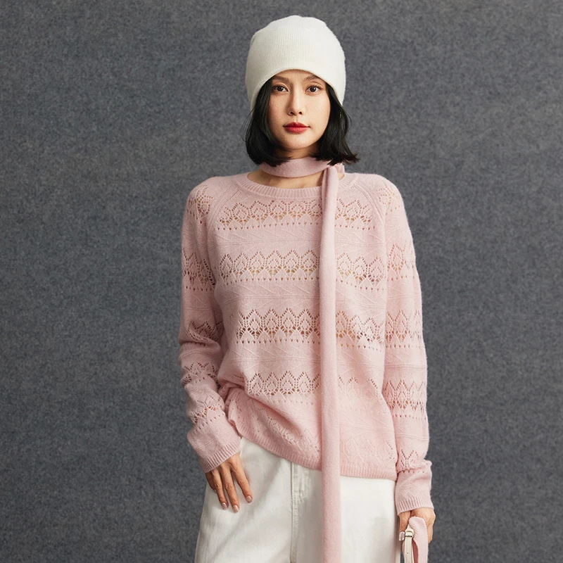 Women's Round Colla… - image