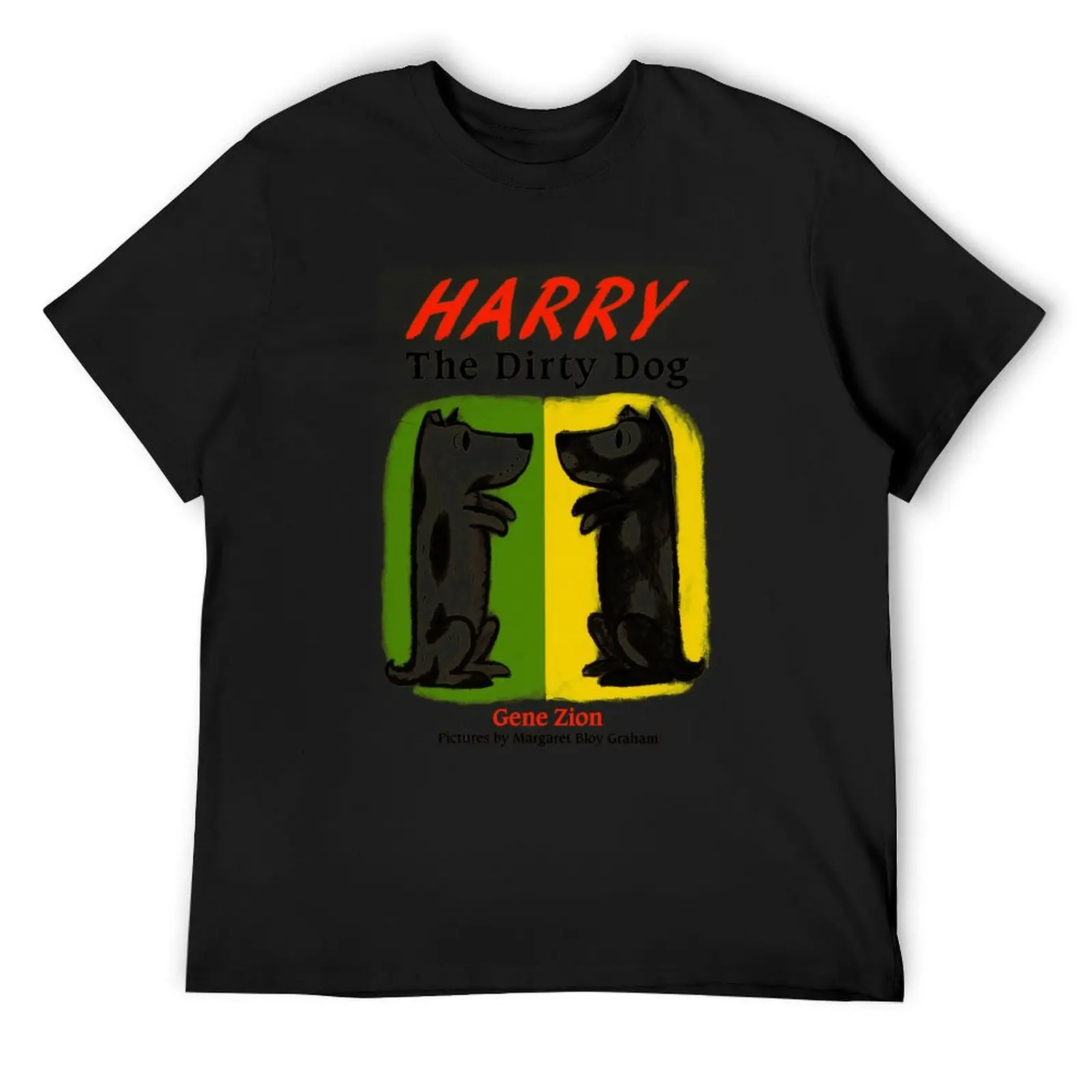 

Harry the Dirty Dog T-Shirt heavyweights summer clothes blanks mens clothes