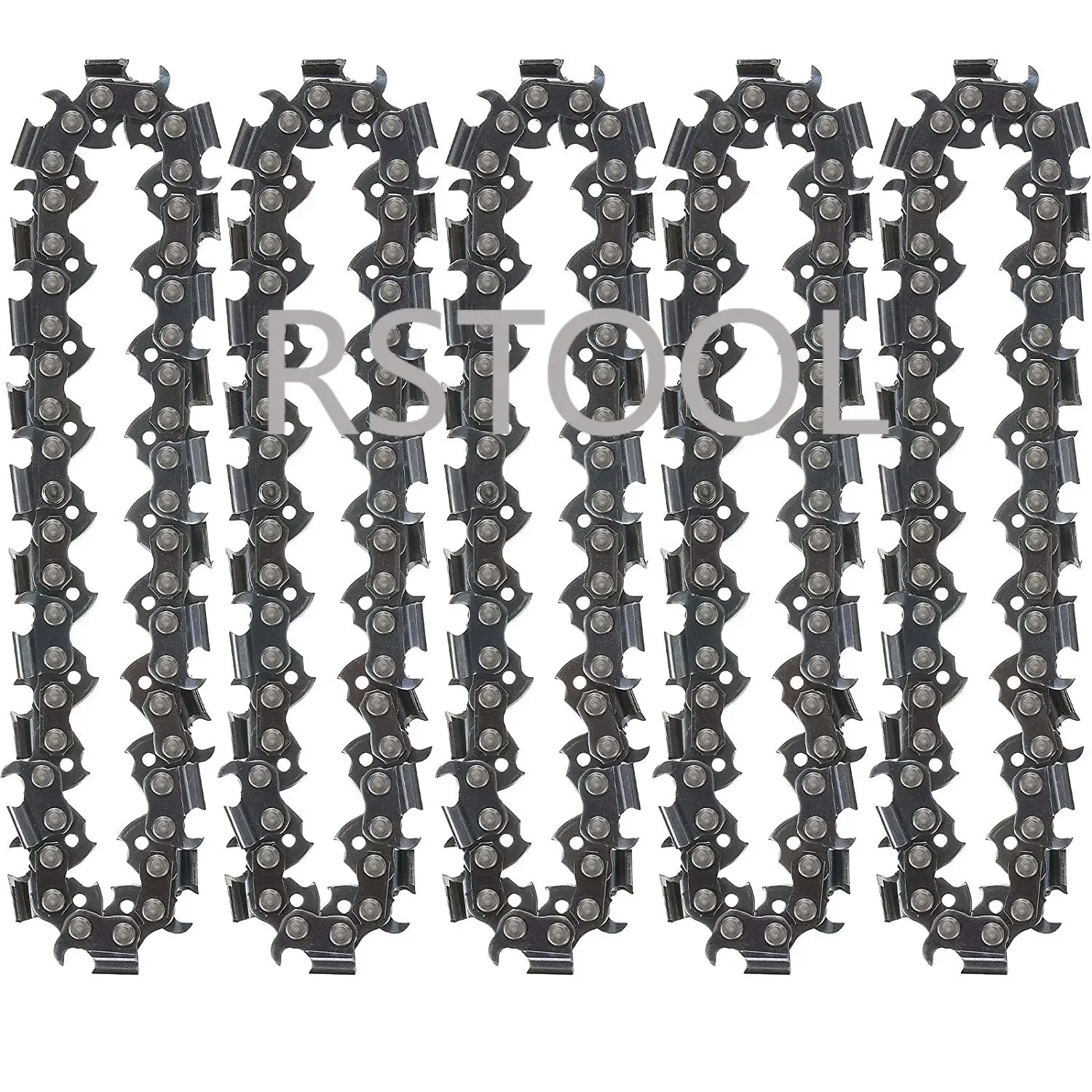 5pcs Replacement Circlets Chains with 22 Teeth for 4 Inch Wood Carving  Angle Grinder Wheel Chain for Chainsaw Cutting Shaping