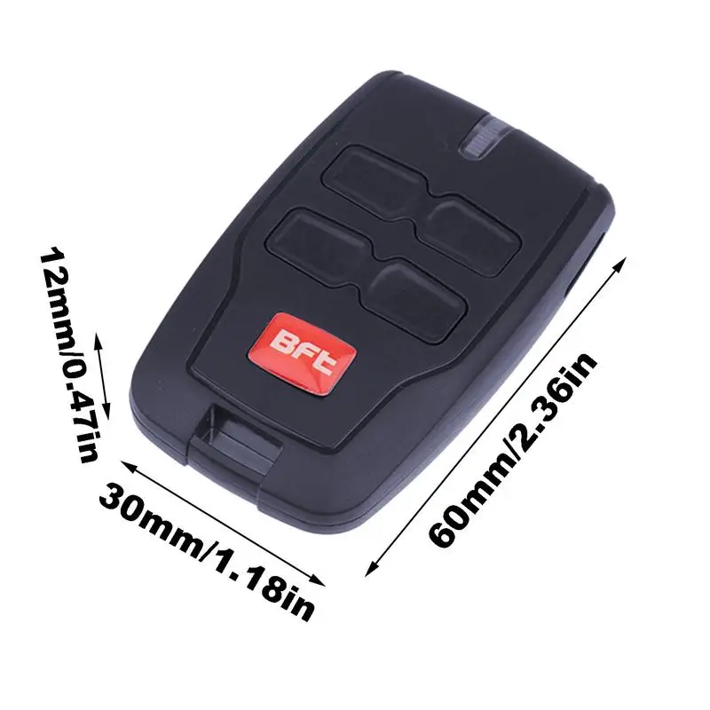 Garage Door Remote Opener Widely Fit Multiple Frequency Garage Door Remote Opener Remote Control For 100 Meters Control