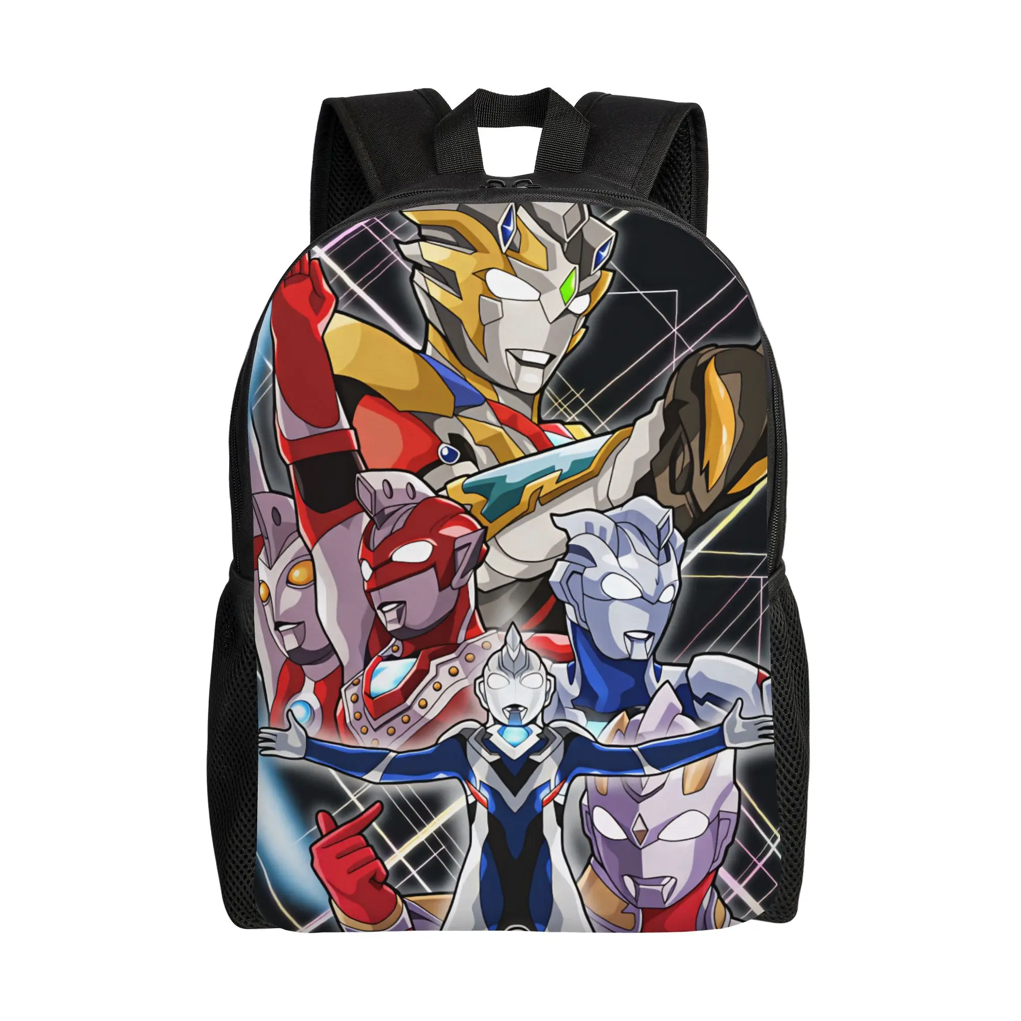 Ultramans Backpack  Camping Backpacks Unisex High Quality Soft School Bags Streetwear Rucksack