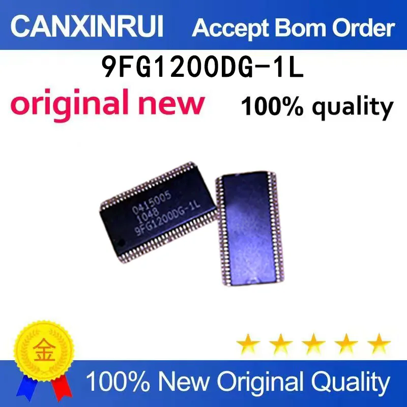 (5pcs-100pcs）Brand new original ICS 9FG1200DG-1L TSSOP spot chip