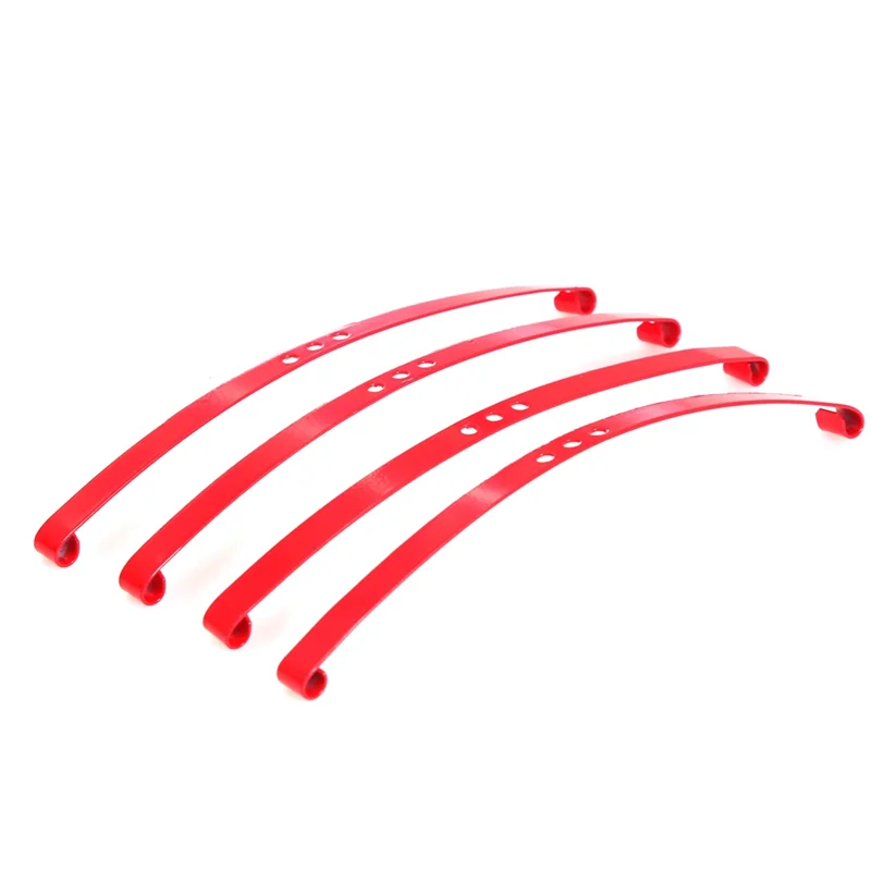 AS95-4Pcs Super Soft Steel Front And Rear Axle Shock-Absorber Leaf Spring For RC4WD· TF2· 1/10RC Car Upgrade Parts Accessorie