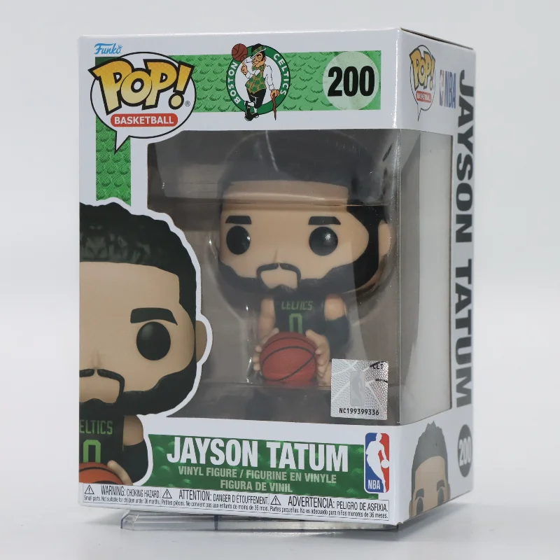 

Оригинальная коллекционная фигурка Funko POP Jayson Tatum NBA Celtics-декоративная статуя в подарок для любителей баскетбола, коллекционная игрушка
