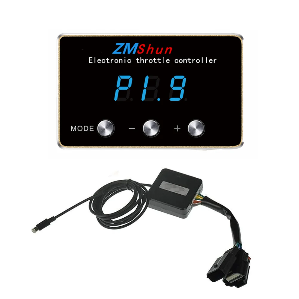 for FORD Upgrade Chip Car Electronic Throttle Controller Electronic Accelerator Potent Booster Auto Pedal Commander