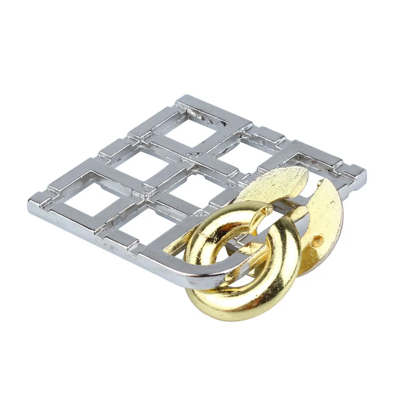 Brain Teaser Intelligenz Puzzle Lösung Rompicapo B Lock Quebra Cabeça Metal IQ Spiele Erwachsene Kinder