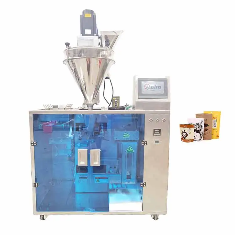 CohoMachine Powder packaging 100g premade bag flour automatic quantitative weighing powder packaging machine factory stock