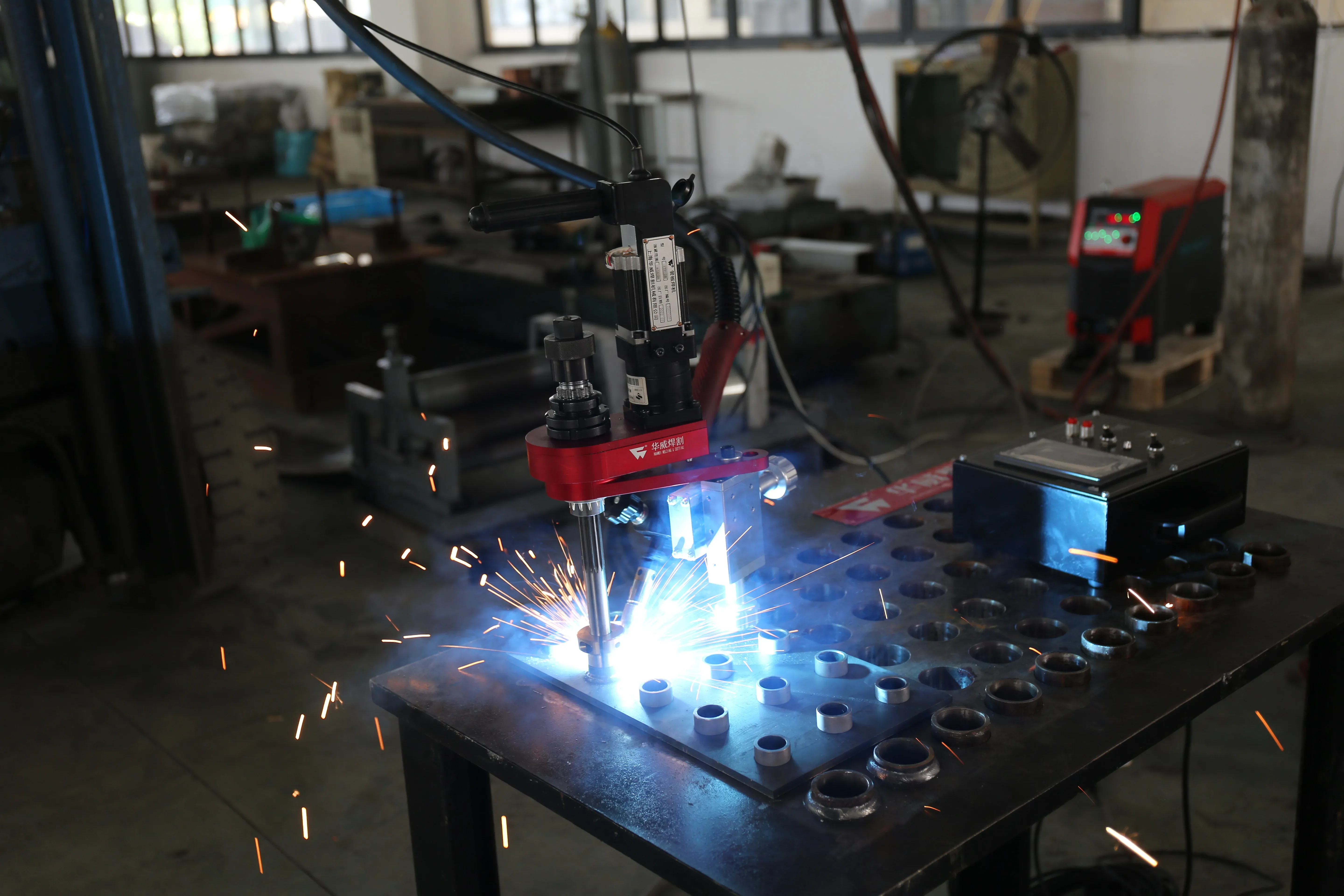 ITP28 New Updated Model Tube Plate Oscillating Welding Tool