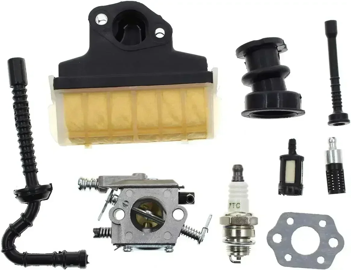 Carburetor for Stihl 021 023 025 MS210 MS230 MS250 Chainsaw Carb with 1123 160 1650 Air Filter Ignition Coil Fuel Line Tune Up