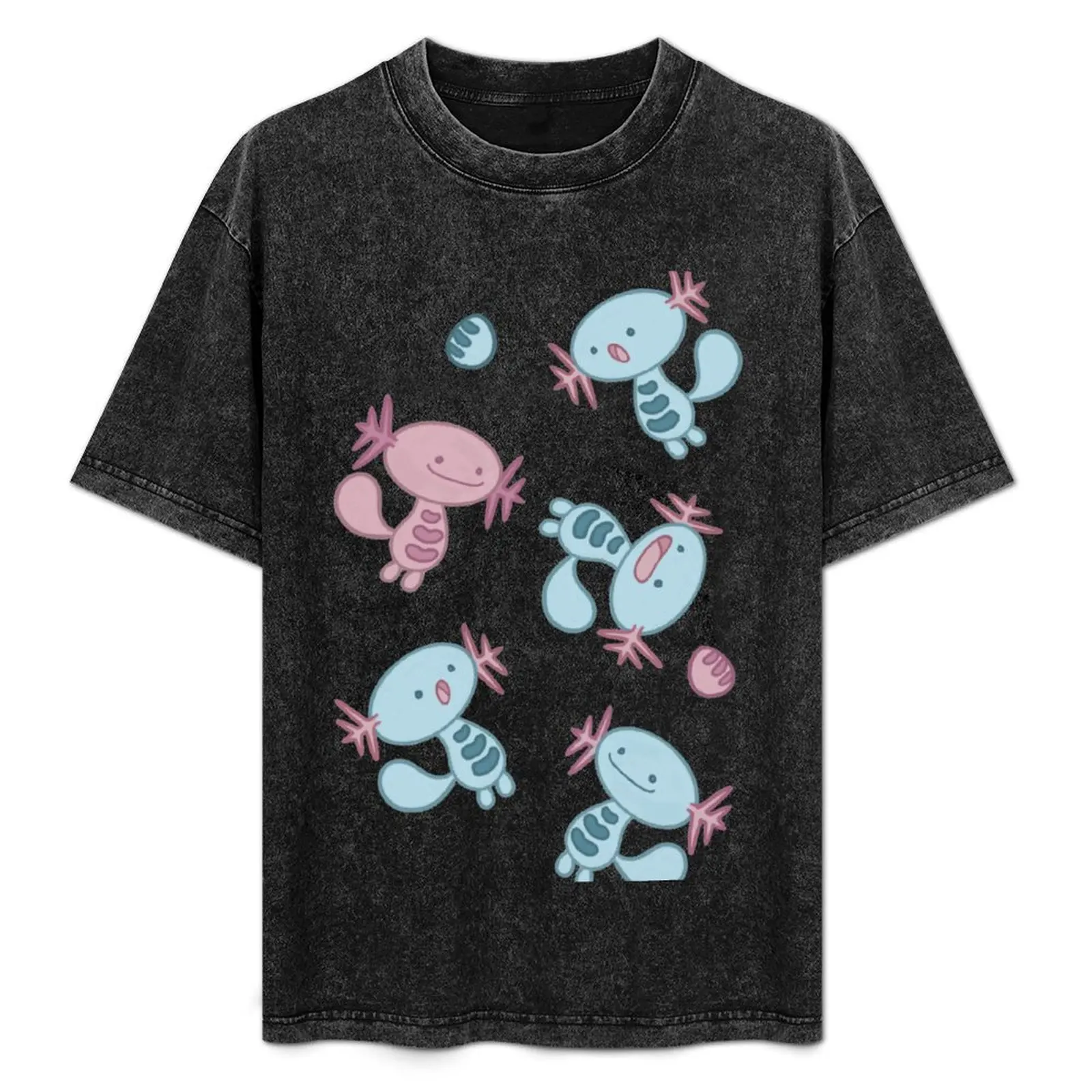 

Cute Wooper pattern! Classic T-Shirt man t shirt heavy cotton man graphic t shirt T-Shirt