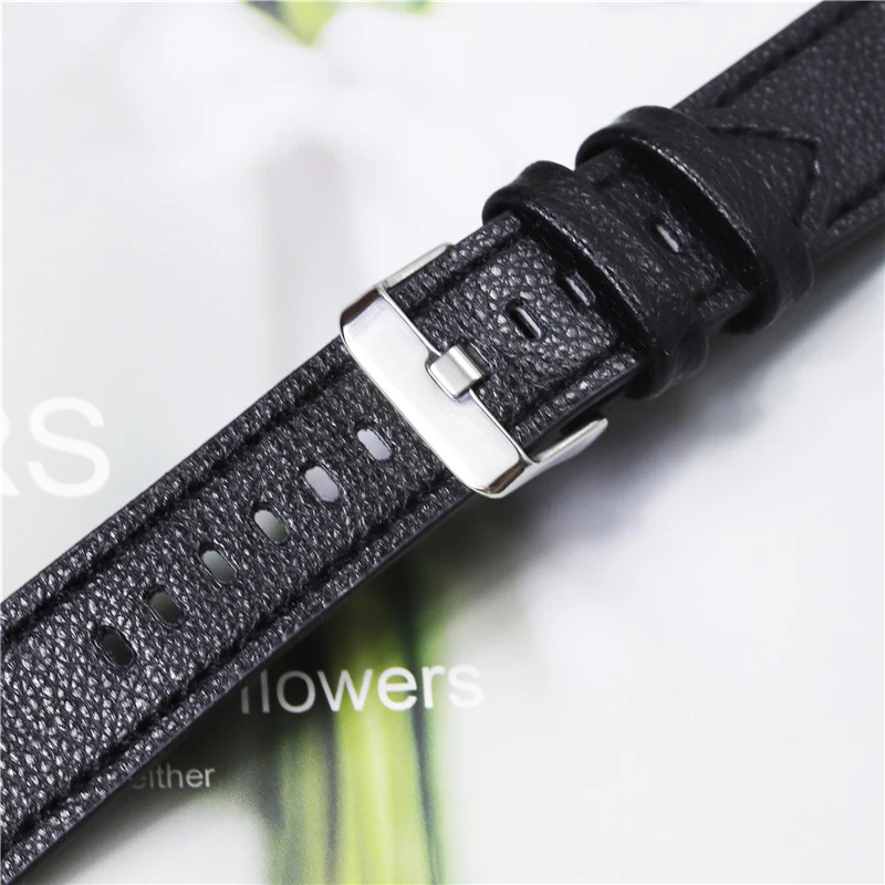 22 مللي متر 20 مللي متر الفرقة لسامسونج غالاكسي ساعة 4 3 الكلاسيكية 5 برو نشط 2/Gear S3 الجلود حلقة Correa سوار هواوي ساعة GT2 3 حزام