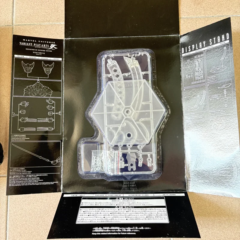 28cm 마블 울버린 X-MEN 액션 피규어 장식품 PVC 피규어 애니메이션 주변기기 장식 데스크탑 디스플레이 생일 선물 장난감