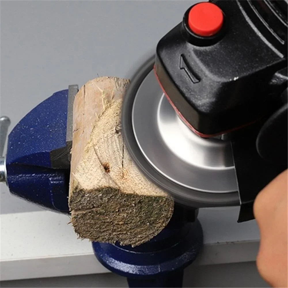 STONEGO Wood Carving Disc Woodworking Chain Grinder Saws Plate Tool for Angle Grinder 4.5 Inch