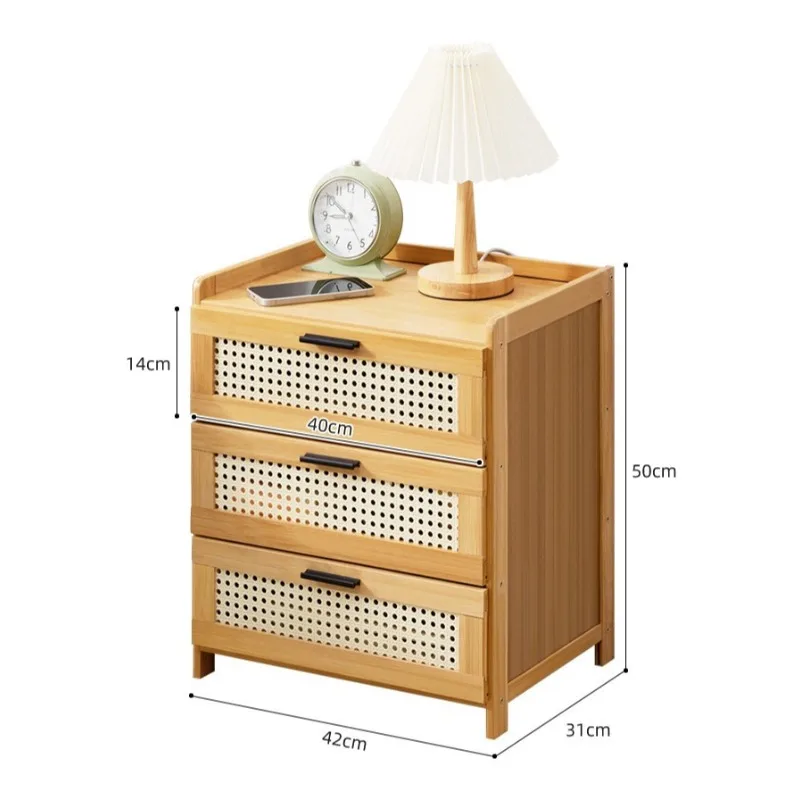 #Bedroom bedside table, family living room drawer style storage cabinet, snack storage cabinet, storage box, sofa side table