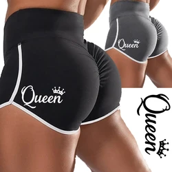Pantalones cortos de Yoga de secado rápido para mujer, moda de verano