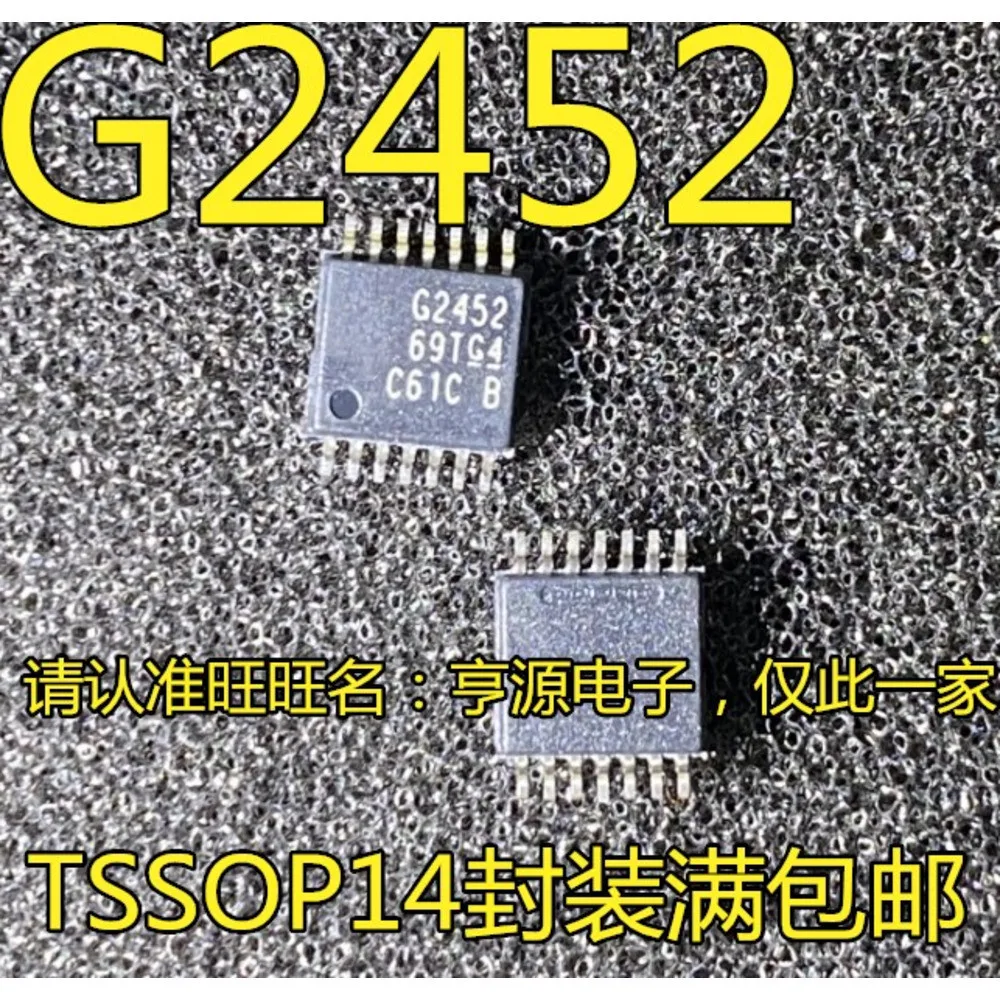 

MSP430G2452IPW14R M430G2452 G2452 Силовое реле в наличии