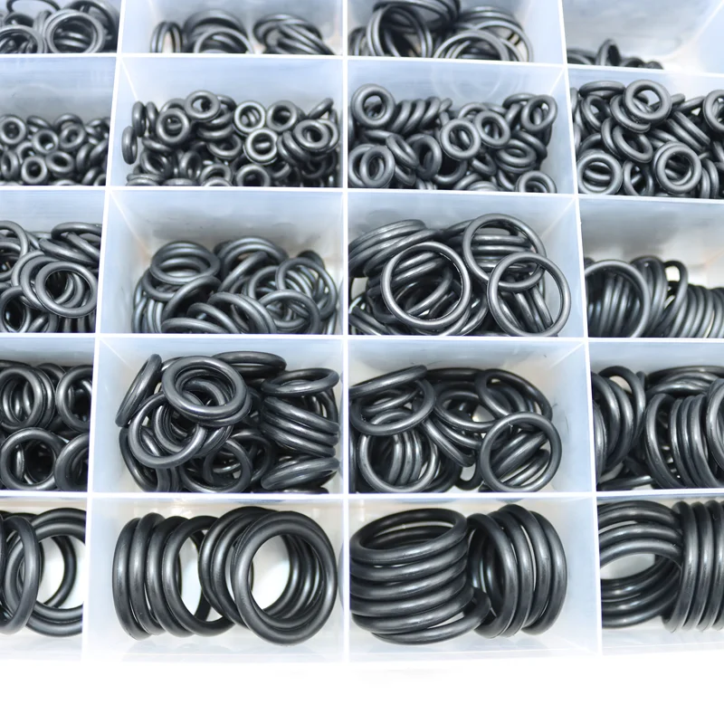 CS 1/1,5/2,0/2,4/3,1/4,0 mm Gummi-O-Ring-Dichtungsscheibe NBR O-Ring ölbeständig hohe Temperatur für die Reparatur von Auto-Sanitär-Wasserhahn – Detail 4