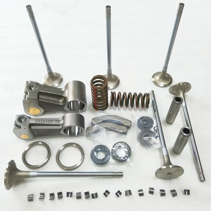 Heavy Duty QSK60 Diesel Engine Valve Rocker Arm Overhaul Kit For Machinery Engine Parts