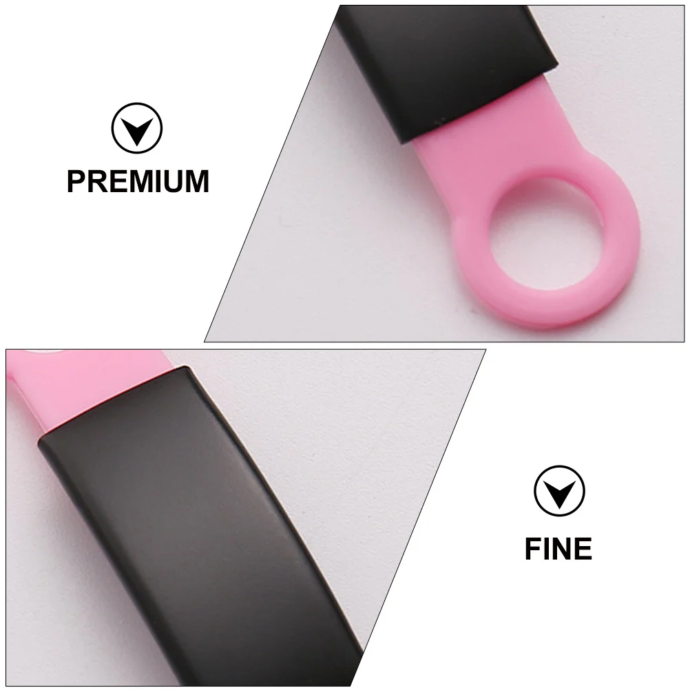 

4Pcs Pet Identity Tag Fine Workmanship Smooth Texture Easy Install Hole for Cat Dog Collar Anti-Lost Name Tag Pet Cat Supply