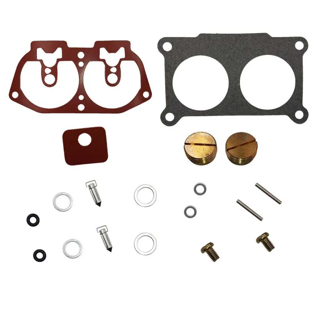 Carburetor Rebuild Kit for Outboard 4 V6 225HP 115HP 200HP with Seat Gaskets