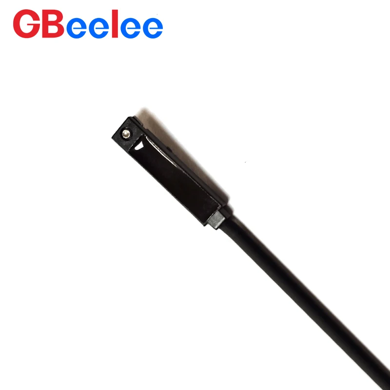 30 قطعة IP67 2 سلك NPN PNP لا الفولاذ المقاوم للصدأ المغناطيسي القرب التبديل المغناطيسي الاستشعار مصباح ليد ل DNC اسطوانة هوائية #2