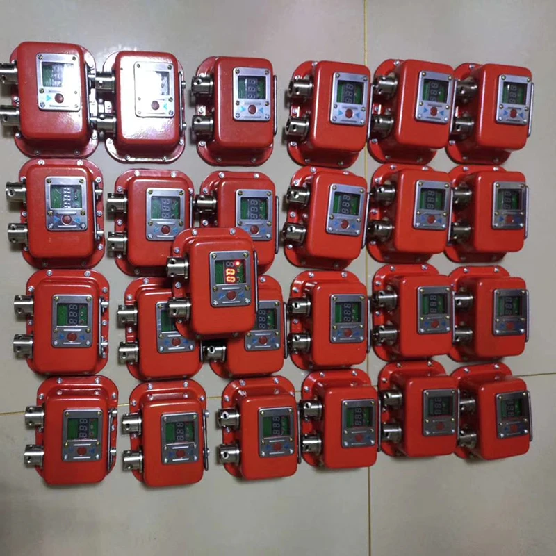 Mine digital pressure gauge Digital pressure gauge Monitoring mine pressure Fully mechanized mining roof force