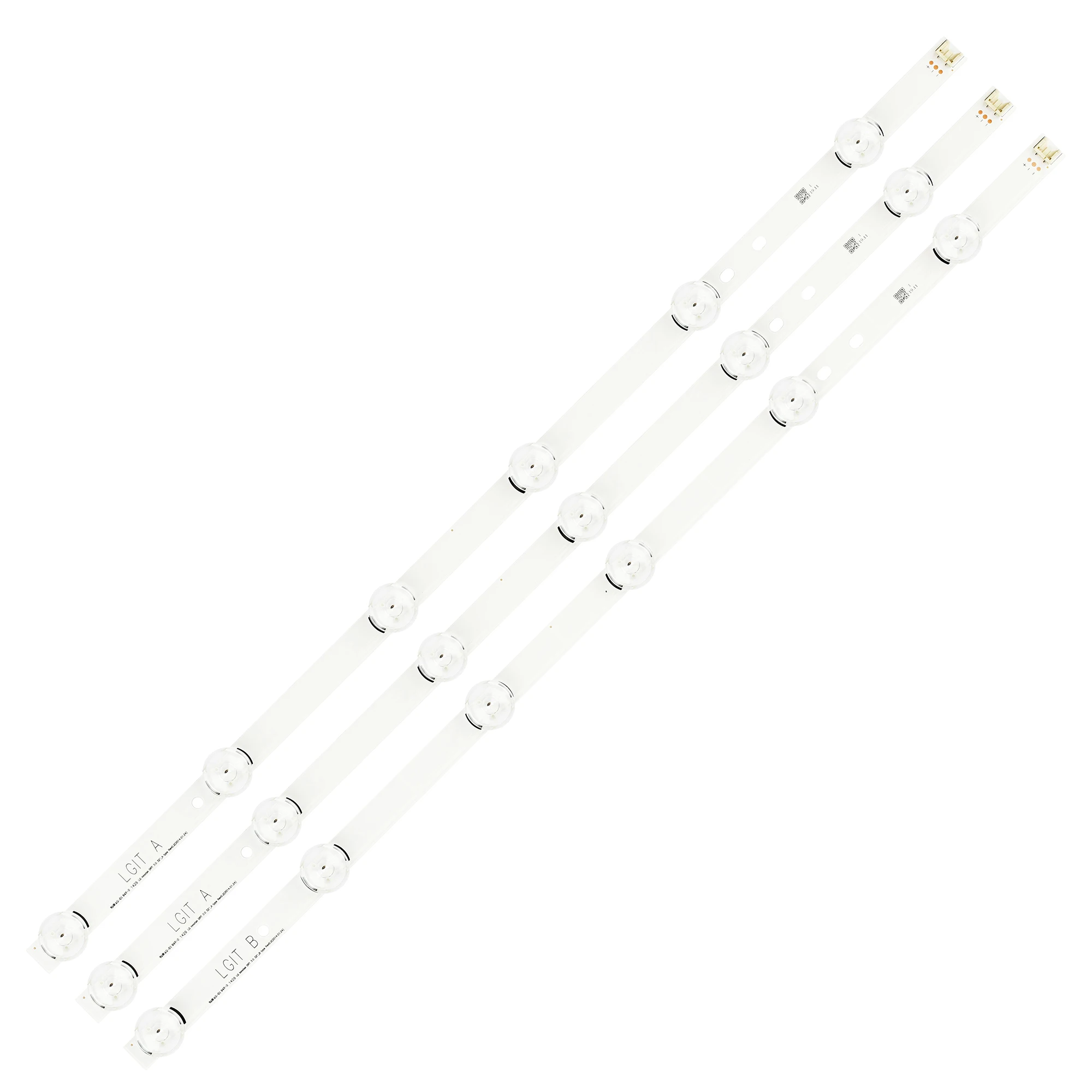 

Светодиодная лента (3 шт.) для телевизоров 32 дюйма LC320DUE, 32LB5610, 32LF5600, 32LB550B, 32LB561, 32LB582, 32LB550, 32LB572, 32LB570, 32LF5800, 32LB580, 32LB5700