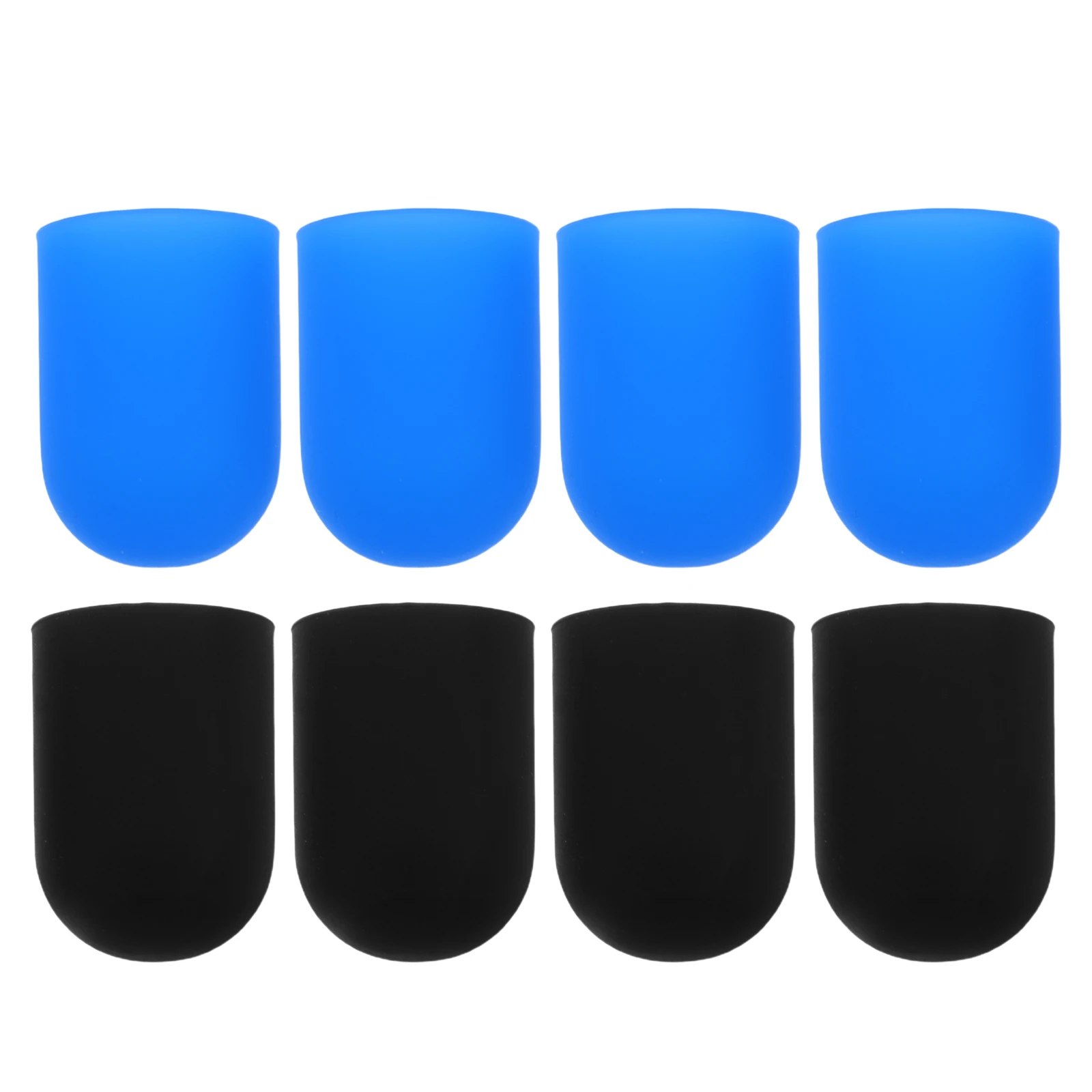 

4Pairs Bike Shifter Protector Silicone Cover Anti-Scratch Durable Brake Lever Sleeve Handlebar End Cap Universal