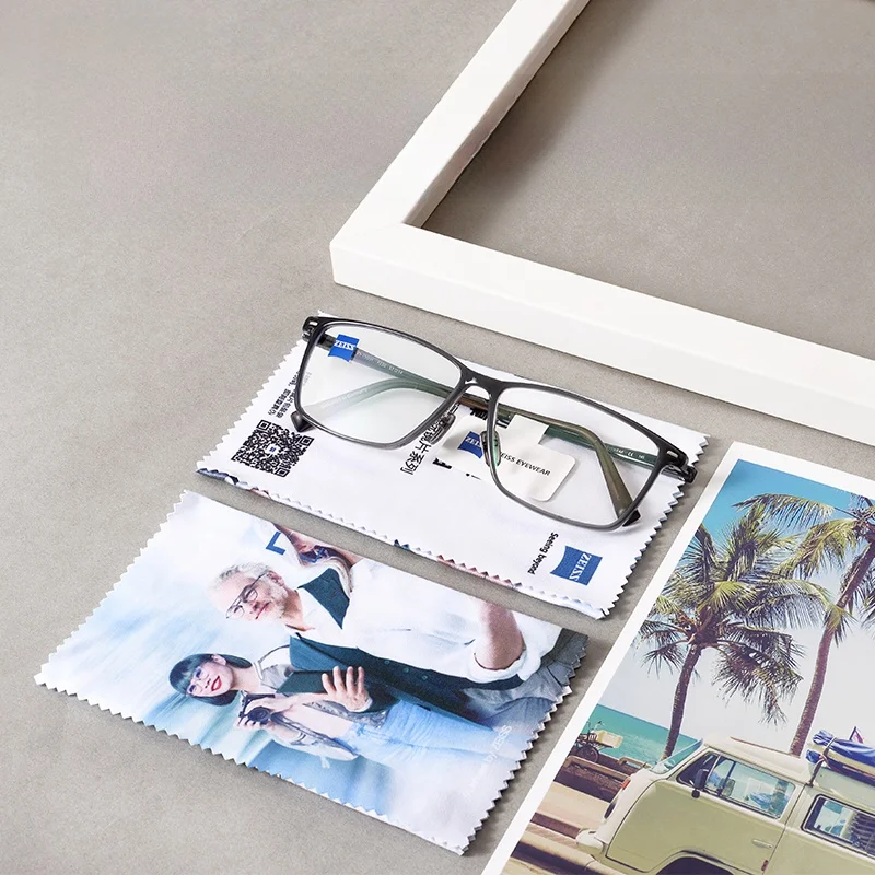 Zeiss High-End Professional Eyeglass Cloth Ultrafine Fiber Suede Screen Cleaner Eye Cloth for Mobile Phone Screen Cleaning