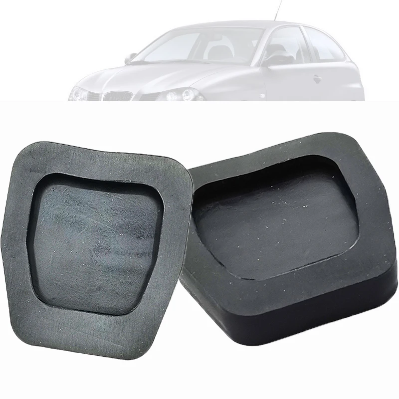 Brake Clutch Foot Pedal Pad Rubber Gasket For VW Transporter IV T4 90 91 92 93 94 95 96 97 98 99 00 01 02 03