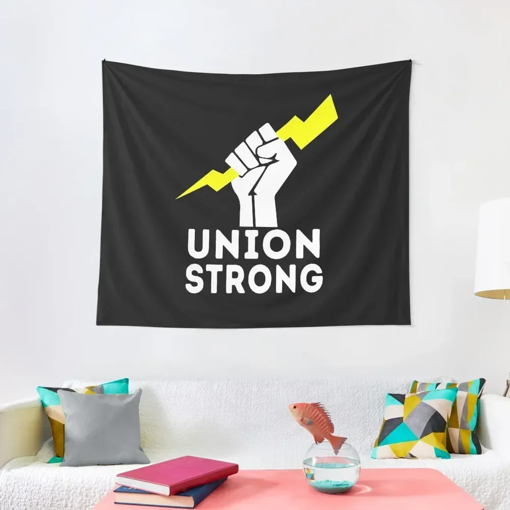 

ibewElectrician Union Strong Tapestry Decoration Pictures Room Wall Wallpaper Tapestry