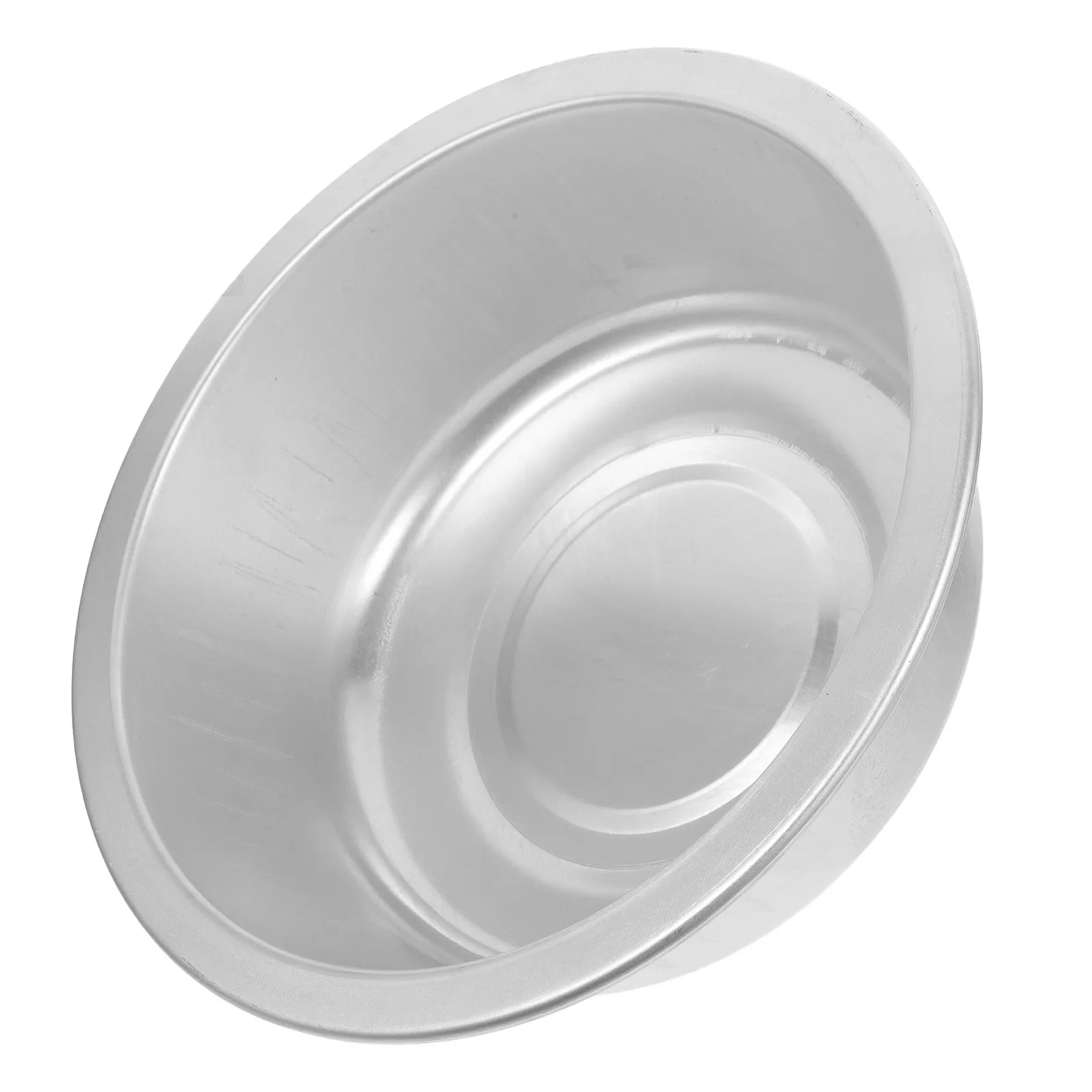 

Thick Aluminum Basin for Rice Wash Storage Mixing Vegetable Home Kitchen Use Safe Material Smooth Surface Multipurpose Fruit