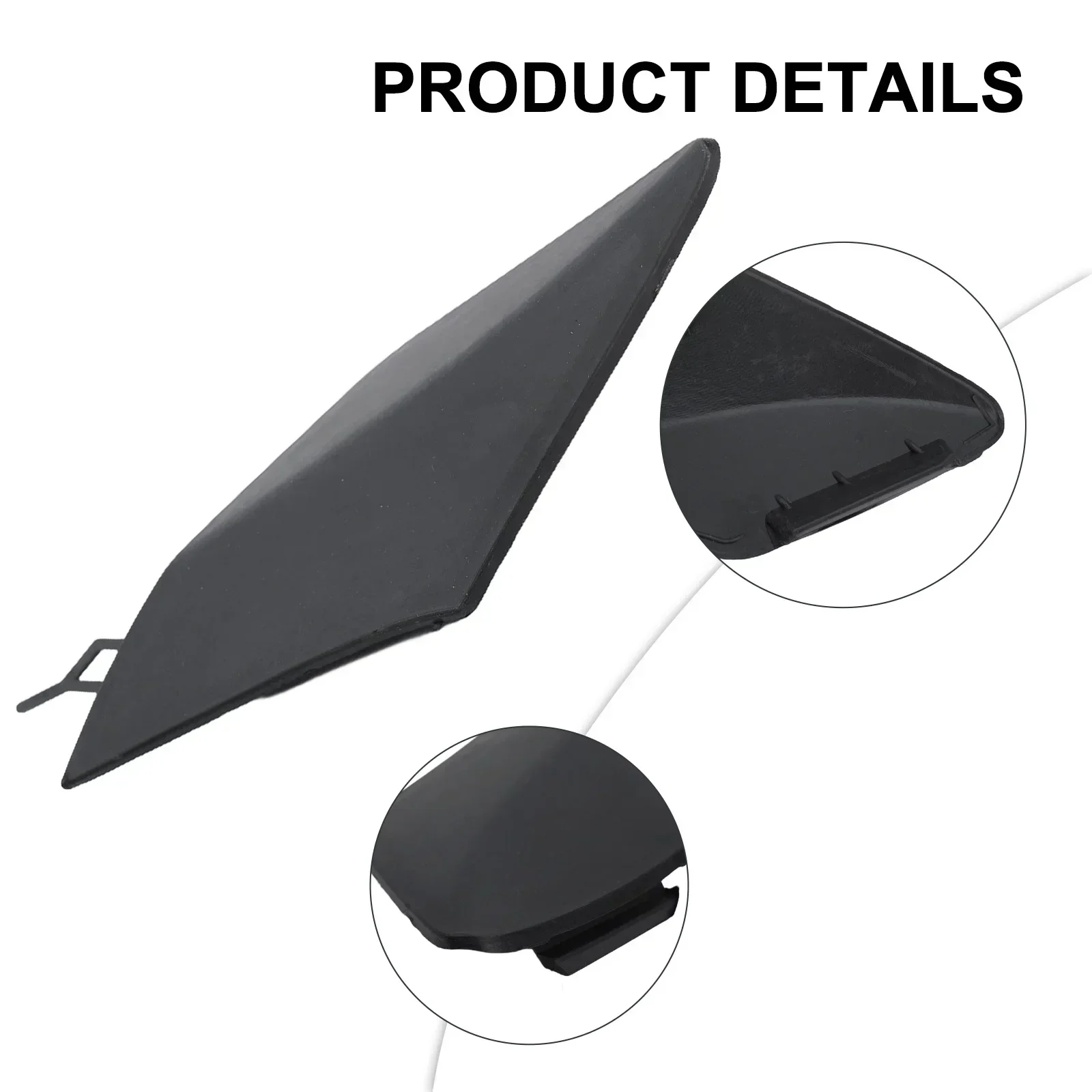 

1pc Front Bumper Tow Hook Cover Cap 84051802 GM1029116 For Cruze 2016 2017 2018 2019 L LS LT Premier 1.4L L4 - Gas Trailer Cover