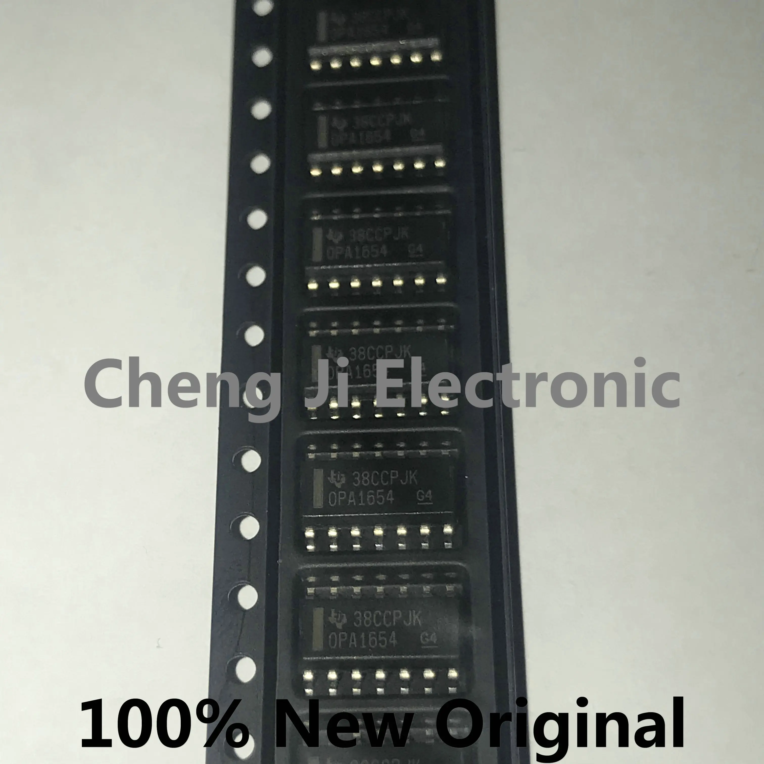 10PCS OPA1654AIDR、OPA1654AIPWR OPA1654 SOP14 Audio operational amplifier chip