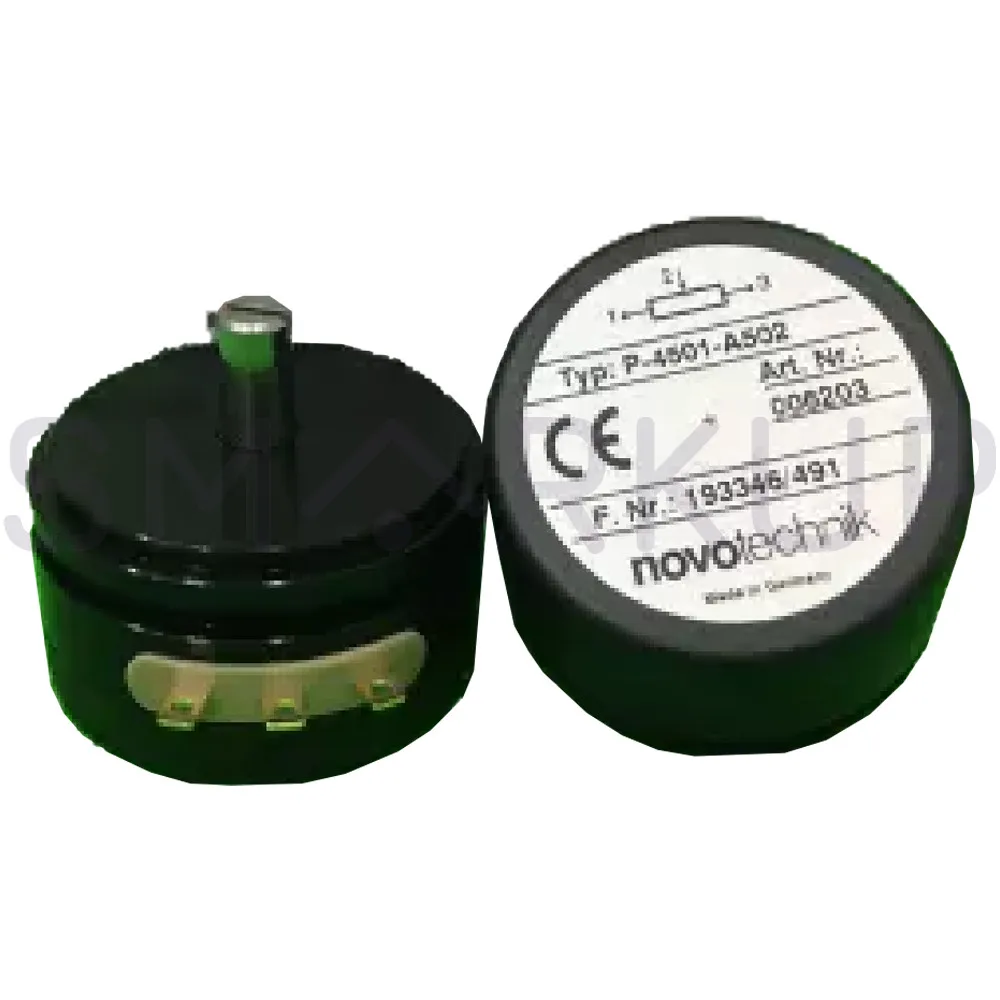 New NOVOTECHNIK P-6501-A502 Rotary Sensor with Case    P-4501-A102 A202 A502 P-6501-4007