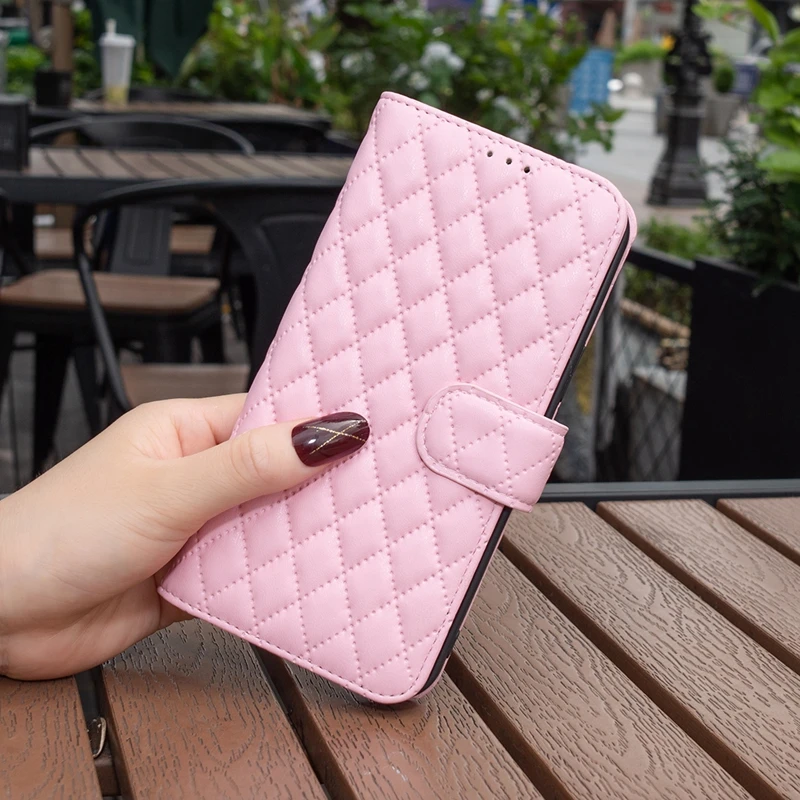 Wallet Small Fragrance  Leather Case For XIaomi Redmi Note 12 4G 12 Pro 5G 11E 11S 11 Pro 10S 10T 9S 9 Pro 12C 12 10A 10C 9A 9T