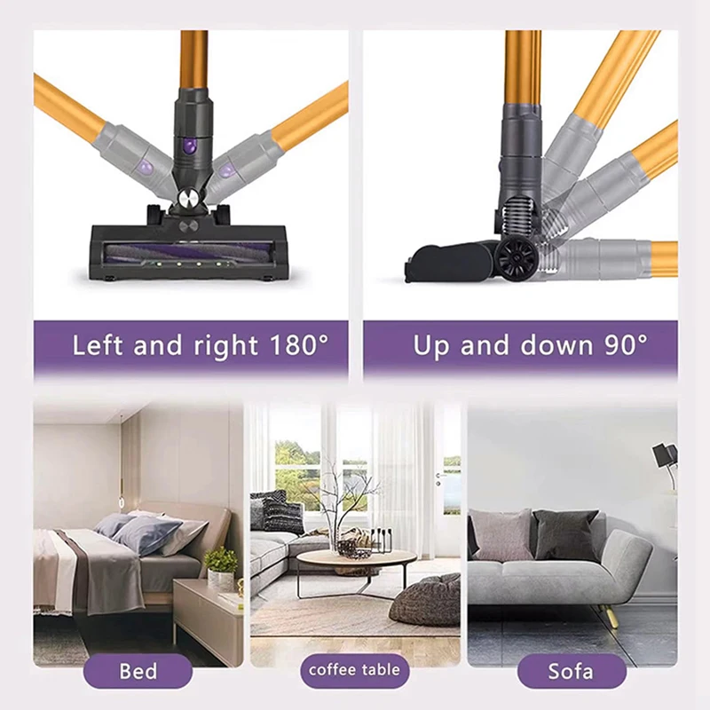 Wireless Vacuum Cleaners For Home 26kPa Strong Suction Cleaning Machine Electric Sweeper Floor Carpet Sofa Wireless Cleaner