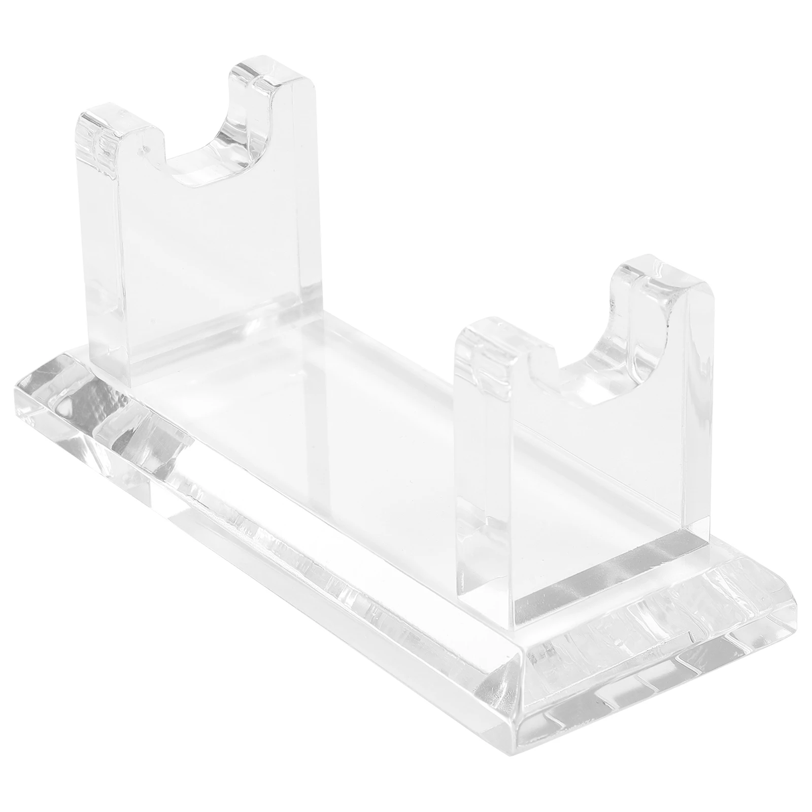 

3pcs Acrylic Pen Holder Display Stand ganizer Rack For Office School Nail Salon Eyebrow Pens Nail Art Brushes Storage Clear
