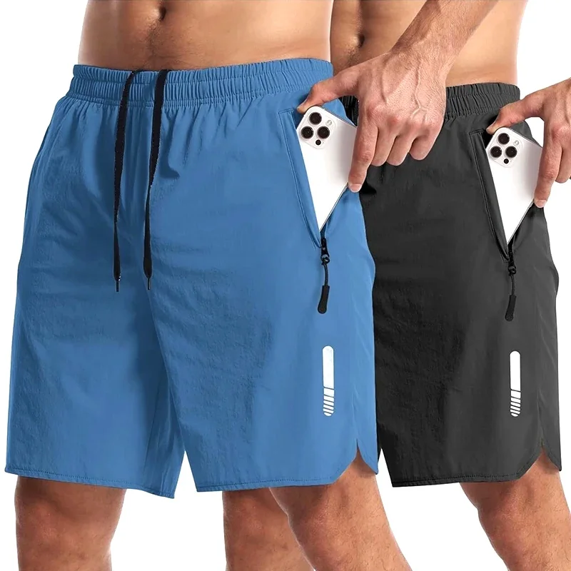 Men's Sport Shorts Sportswear Summer Running Shorts Beach Bottoms Gym Fitness Tracksuit Jogging Training Short Pants Men Shorts