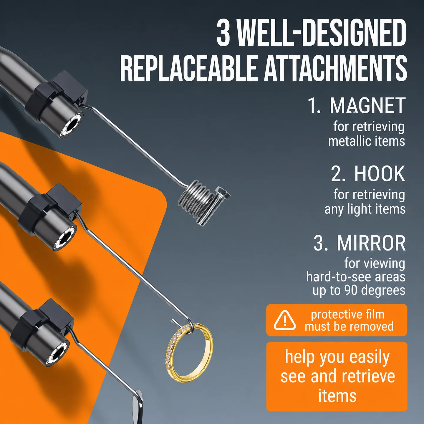 Thumbnail 2 - #77 Highest Rated Industrial Endoscope Inspection Cameras to Buy in 2026