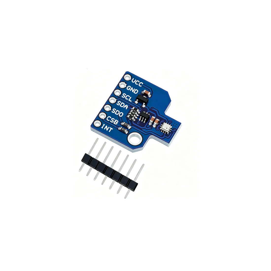 BME690 Environmental Sensor Module Temp Humidity Pressure Gas VOC Air Quality I2C SPI Breakout Board`